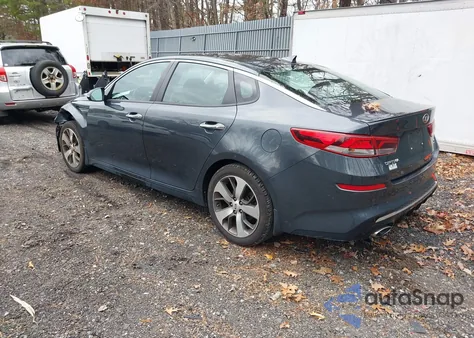 2020 Kia Optima S from USA, damaged, VIN 5XXGT4L38LG399424